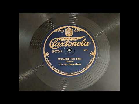 Sensation - Wolverine Orchestra with Bix Beiderbecke, NYC September 18, 1924