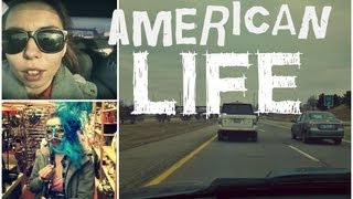 preview picture of video 'Жизнь в США: Америка из телефона^^/8 миля/магазины'