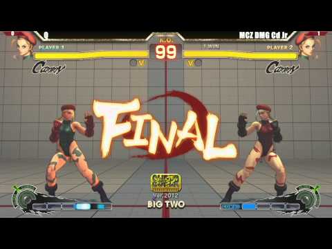 SSF4 AE2012 Q vs MCZ DMG CD Jr. - Big Two #47 Tournament