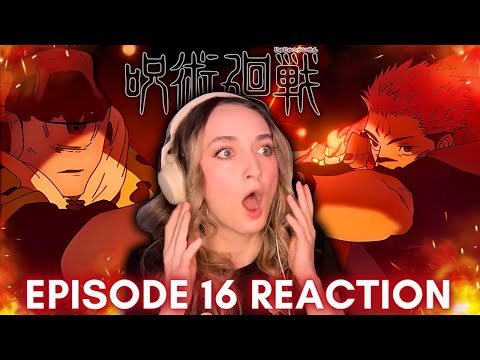 SUKUNA vs. JOGO Blu-ray REACTION!! [Thunderclap] Jujutsu Kaisen S2 Episode 16