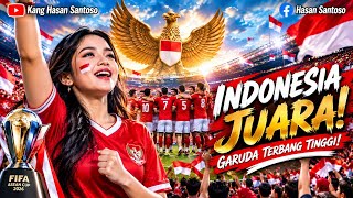 Download lagu INDONESIA JUARA! 🇮🇩🔥 GARUDA TERBANG TINGGI | Anthem FIFA ASEAN Cup 2026 | DJ Dangdut Remix Melayu mp3