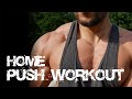 HOME PUSH WORKOUT | met weerstandsbanden (follow along)