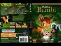 Debut Et Fin De Walt Disney S Bambi Disney S Fastoche Film 1942 DVD UK