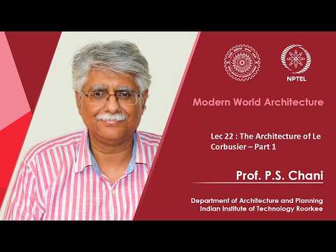 Lecture 60 Contemporary Architecture
