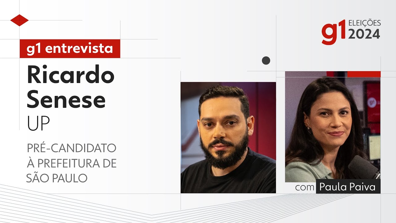 Paula Paiva entrevista Ricardo Senese (UP) | Eleições municipais