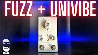 Video thumbnail for Fjord Fuzz SOL - UNIVIBE + FUZZ In One Pedal! by Buddy Blues