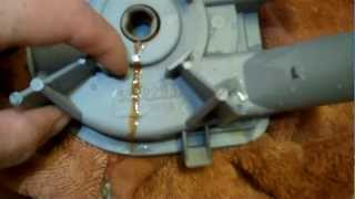 Leaky Pump in Whirlpool Direct-Drive Top-Load Washer