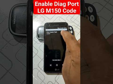 Enable Diag Port LG M150 Code.. #u4ugsm