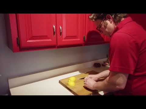 Lake Superior Herring a la Meuniere