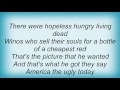 Tom T. Hall - America The Ugly Lyrics