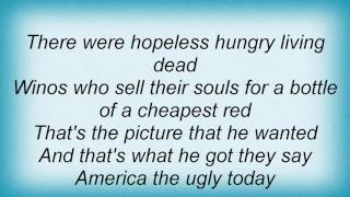 Tom T. Hall - America The Ugly Lyrics