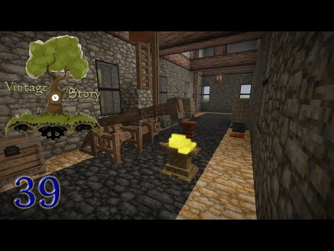Vintage Story Season 2 - Ep 39: Automated Smithing