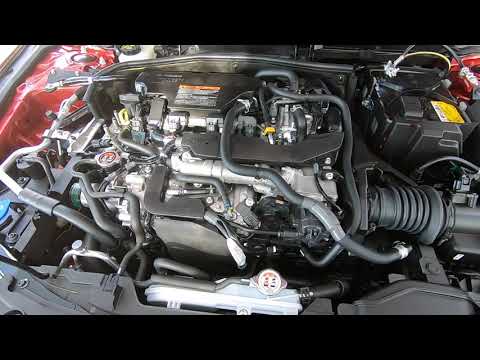 2020 Mazda 3 Skyactive X(Hybrid) Engine