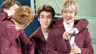 151210 불공평해(unfair) sehun at Sing for you showcase