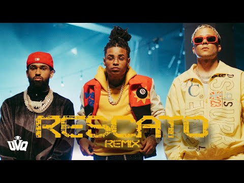 Blackinny x Bryant Myers x Nio Garcia - " RESCATO REMIX " ( Video Oficial )