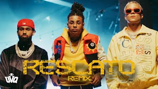 Blackinny x Bryant Myers x Nio Garcia -  RESCATO REMIX  ( Video Oficial )