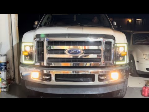 AlphaREX pro headlight + Taillight 08-10 SUPERDUTY | FORD