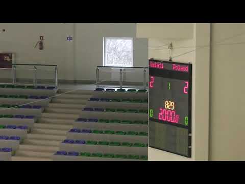 2.round CJHL U15: Gladiators Gloria Galati - Poland Select U15