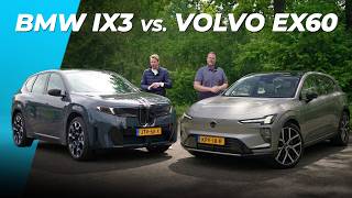 BMW iX3 vs Volvo EX60 - Welke moet je hebben? - AutoRAI TV