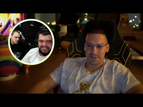 Baka Prase reakcija na Delicev live *gost Marko Jack*