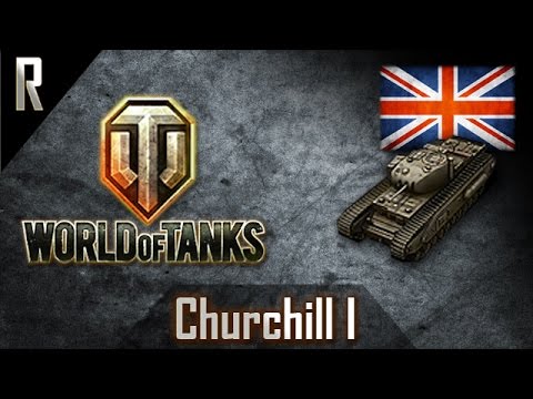 ► World of Tanks: Churchill VII, British Tier VI heavy tank [7 kills, 2663 dmg]