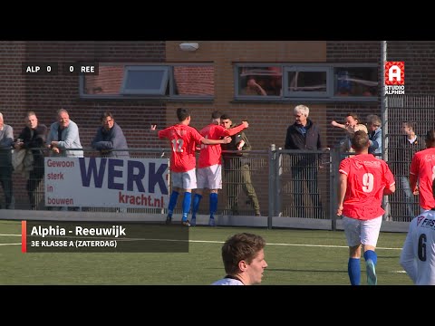 Samenvatting Alphia - Reeuwijk (3e Klasse A)
