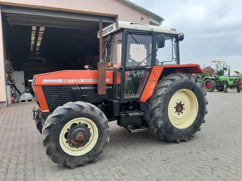Ciągnik Rolniczy Zetor 8245 ZTS 3700mtg De Luxe Eksportowy