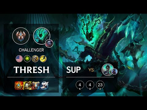 Thresh Support vs Karma - NA Challenger Patch 11.8