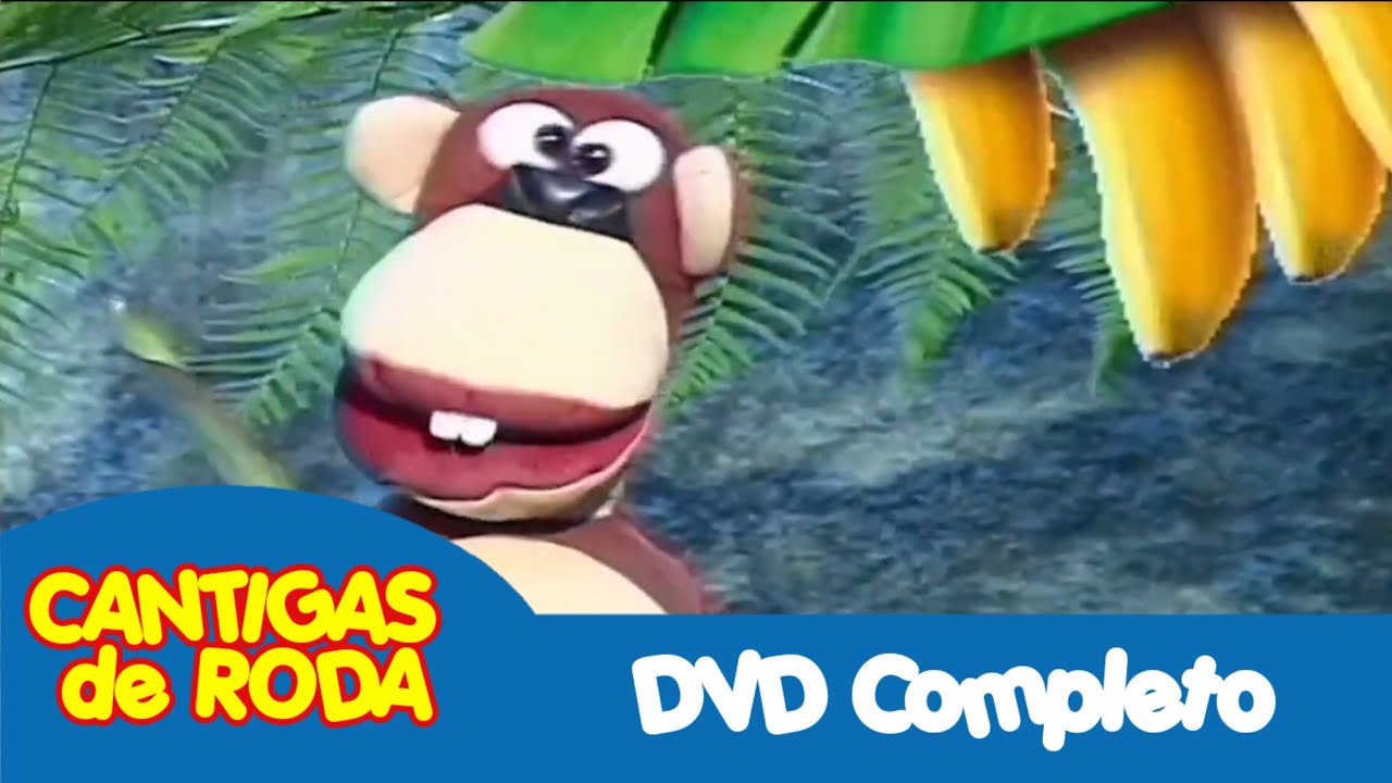 Cantigas de Roda Volume 2 (Ultra Disc) - DVD Completo