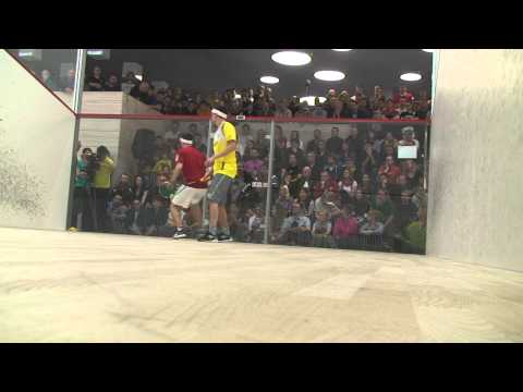 MČR VE SQUASH 2013 finálová utkání