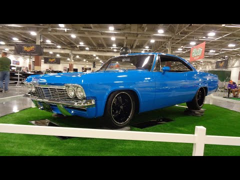 383hp 1965 Chevrolet Impala Restomod