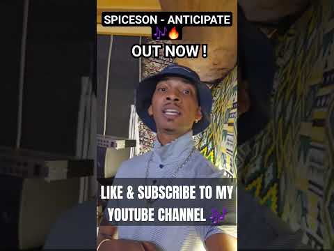 SPICESON - ANTICIPATE 🔥 #dancehall #reggae #reels #music