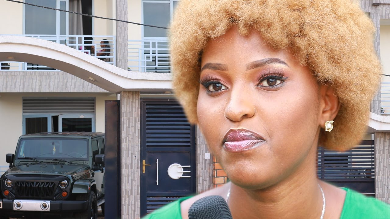 Kumyaka 20 niwe mukobwa ufite inzu ihenze muRwanda|na ya modoka acyayifite|mbega umuturirwa