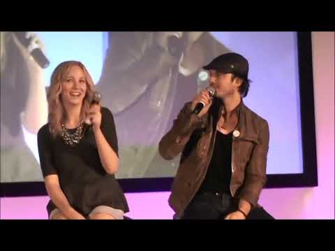 TVD/TO Cast shipping Klaroline for over 1min