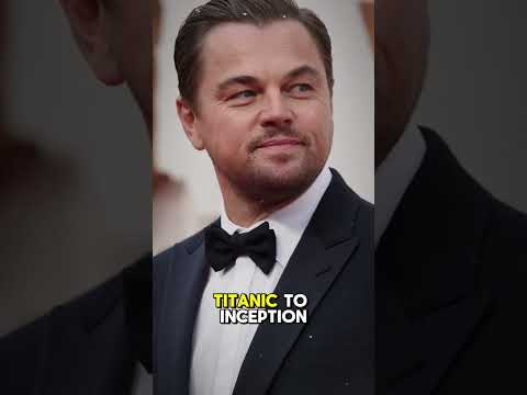 Leonardo DiCaprio - The Actor Who Fights for the Planet! 🌿🌟#leonardodicaprio #environment