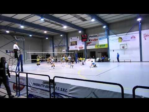 Pallavolo - Serie C/F - Labor Volley Delfin-Crs Saluzzo 3-0 (15/12/2012)