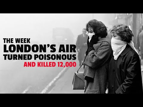 The Great Smog of London 1952 - How 5 Days of Fog Killed 12,000 | Disaster Documentary