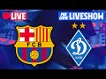 ? BARÇA - DINAMO KIEV | UEFA CHAMPIONS LEAGUE PRE-MATCH LIVESHOW ⚽