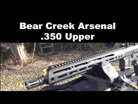 Bear Creek Arsenal .350 Legend Upper review