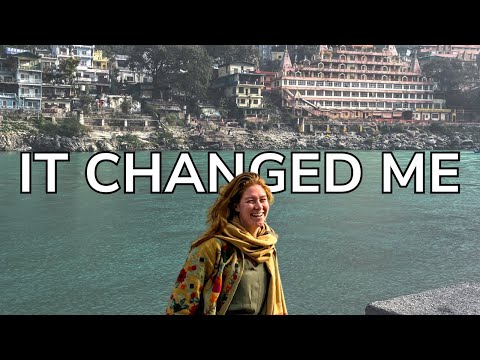 Life Changing Experience in a Yoga Ashram in Rishikesh, India | What It’s Really Like