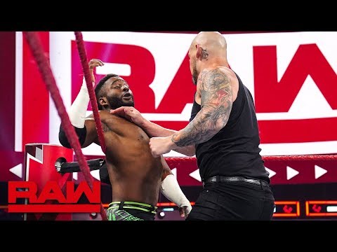 Cedric Alexander vs. Baron Corbin – King of the Ring Quarterfinal Match: Raw, Sept. 2, 2019