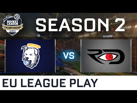 Ohmydog vs Red Eye EU League Play Week 1 - RLCS S2