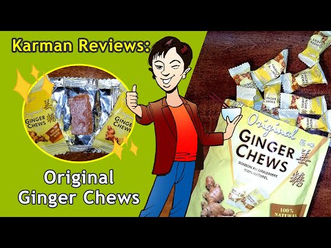 2nd YouTube video about are ginger chews good for you