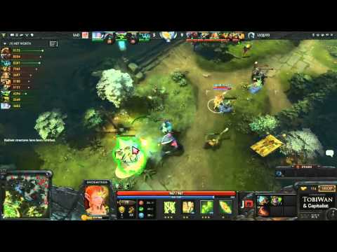 Team Liquid vs Sadboys Game 1- joinDOTA League DOTA 2 - Tobiwan & Capitalist