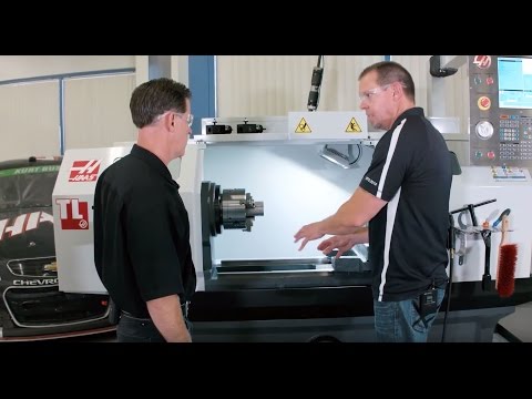 The Redesigned Haas Toolroom Lathe