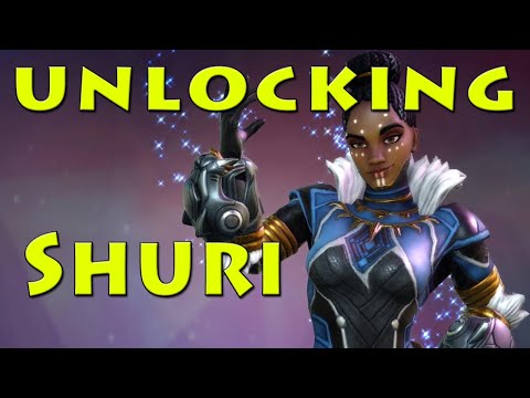 MARVEL Strike Force: Unlocking Shuri (Princess and The Symbiote Tier 5)