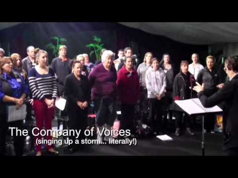 QMF 2013 Boomtown rehearsals week 1