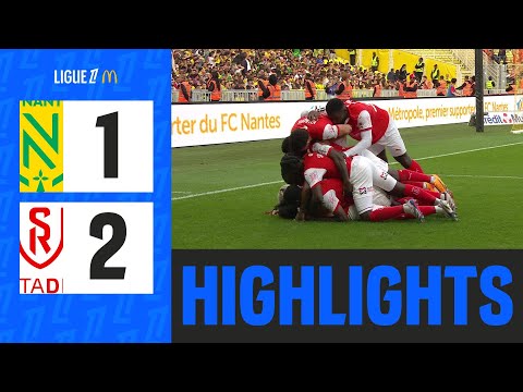 FC NANTES - STADE DE REIMS (1-2) - Week 4 - Ligue 1 McDonald's 24/25