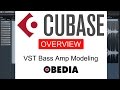 The VST Bass Amp Modeling Plugin in Cubase Pro ...
