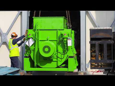 SOBEGI  Production d'électricité - Lacq